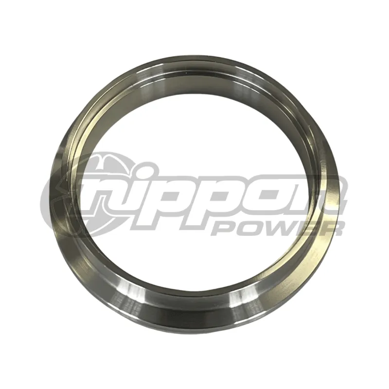 Precision Turbo SS V-Band Outlet Flange For T4 Turbine Housing - 3 5/8" OD - PTP074-3036