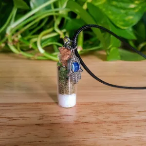 Protection Spell Jar- Protection Against Negative Energy and People- Protection Spell- Protection Jar- Spell Jar Necklace- Protection Ritual
