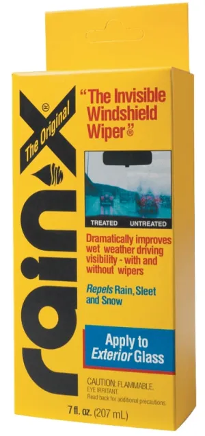 Rain-X 800002243/RX11212 Glass Treatment, 7 oz Bottle :EA: QUANTITY: 1
