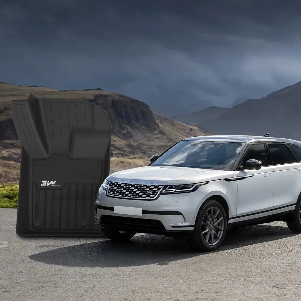Range Rover Velar 2017-2025 Custom Floor Mats TPE Material & All-Weather Protection