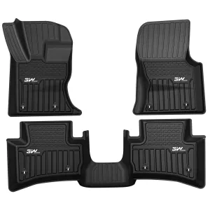 Range Rover Velar 2017-2025 Custom Floor Mats TPE Material & All-Weather Protection