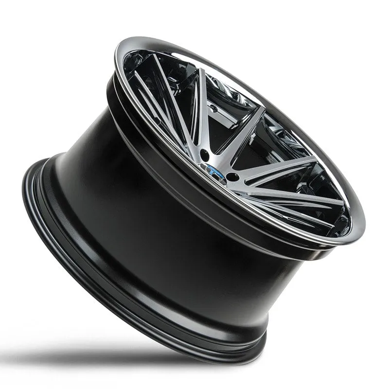 Rohana RC10 Wheels (20x9 5x120 20ET CB 74.1) Machine Black/Chrome Lip / Matte Black / Machine Silver/Chrome Lip / Matte Graphite/Gloss Black