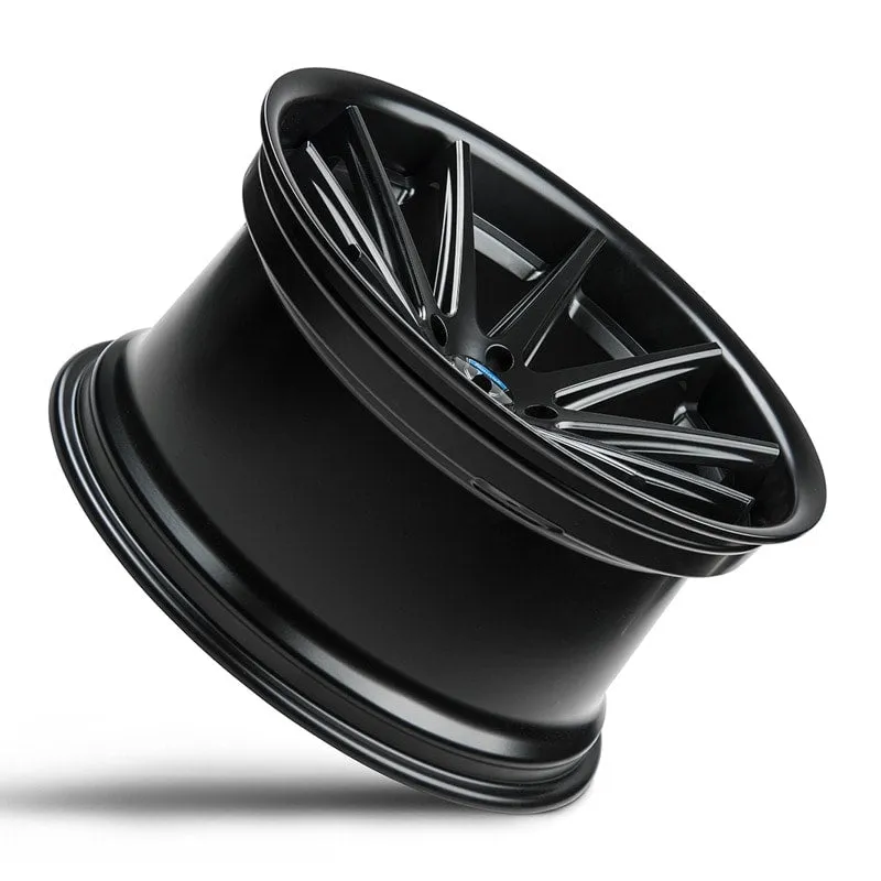 Rohana RC10 Wheels (20x9 5x120 20ET CB 74.1) Machine Black/Chrome Lip / Matte Black / Machine Silver/Chrome Lip / Matte Graphite/Gloss Black