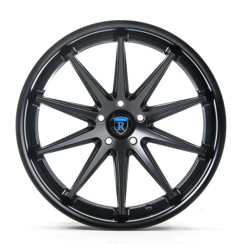 Rohana RC10 Wheels (20x9 5x120 20ET CB 74.1) Machine Black/Chrome Lip / Matte Black / Machine Silver/Chrome Lip / Matte Graphite/Gloss Black