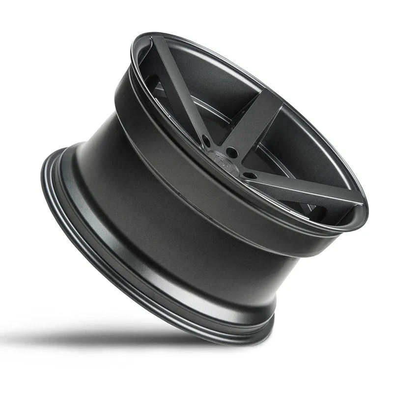 Rohana RC22 Wheels (20x9 5x120 35ET CB 72.56) Matte Black / Matte Graphite / Machine Silver