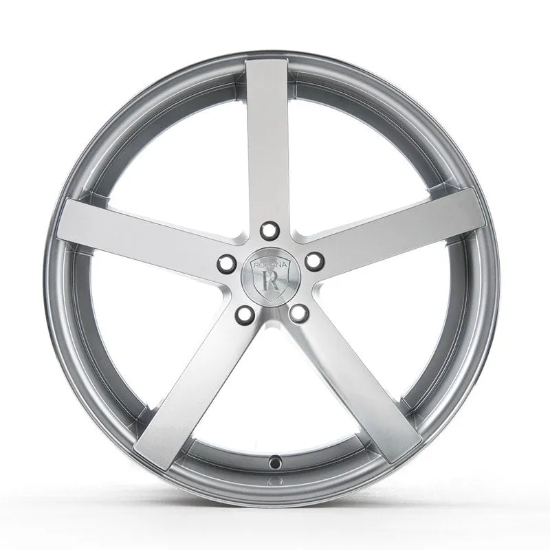 Rohana RC22 Wheels (20x9 5x120 35ET CB 72.56) Matte Black / Matte Graphite / Machine Silver