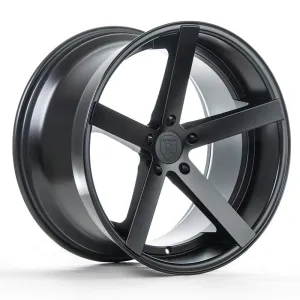 Rohana RC22 Wheels (20x9 5x120 35ET CB 72.56) Matte Black / Matte Graphite / Machine Silver