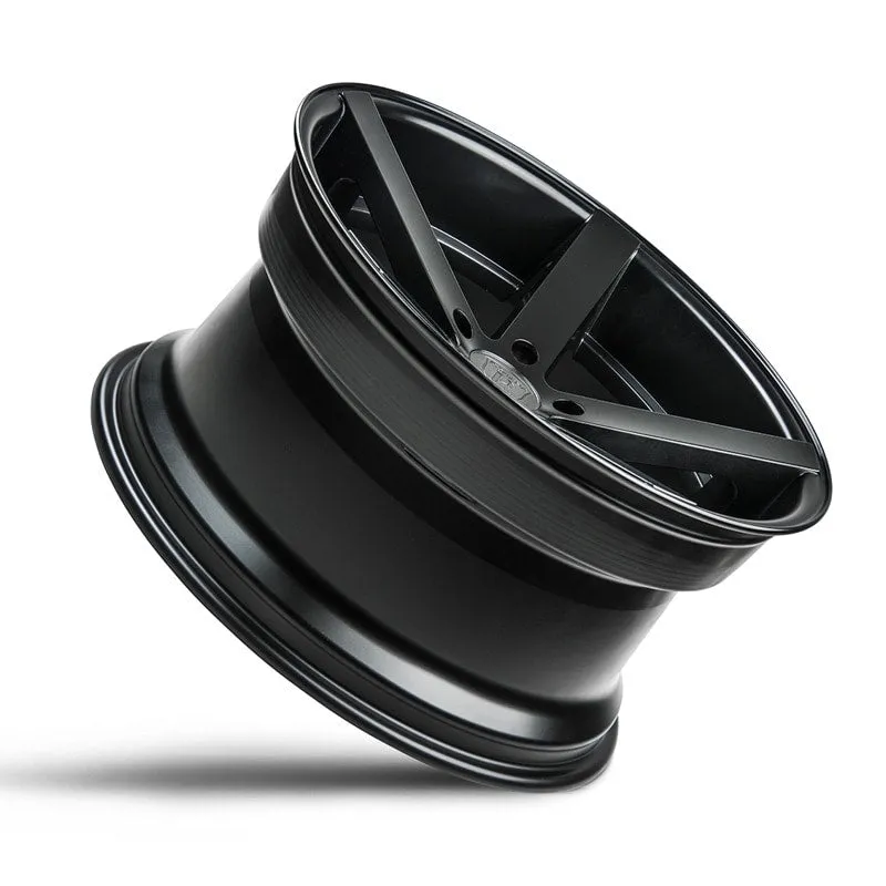 Rohana RC22 Wheels (20x9 5x120 35ET CB 72.56) Matte Black / Matte Graphite / Machine Silver