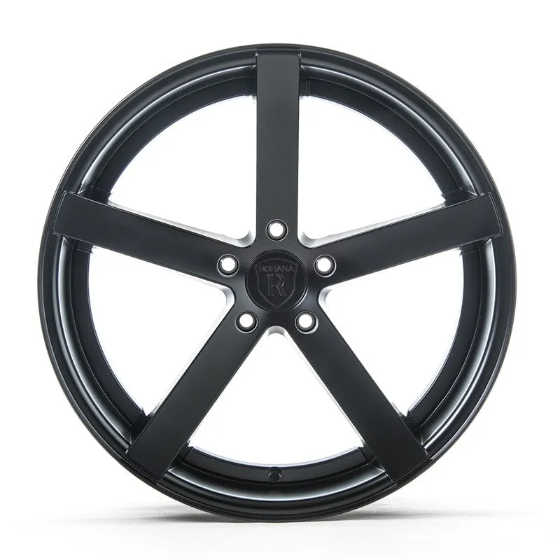 Rohana RC22 Wheels (20x9 5x120 35ET CB 72.56) Matte Black / Matte Graphite / Machine Silver