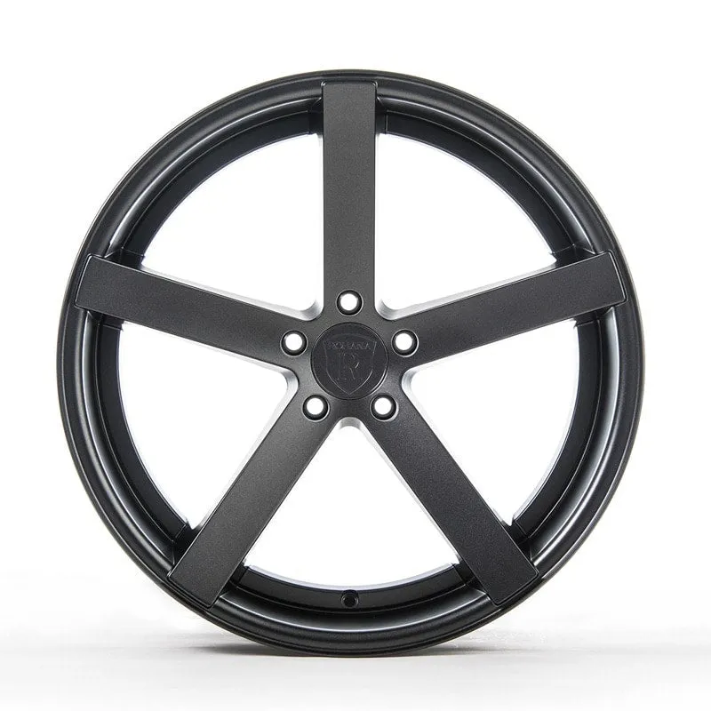 Rohana RC22 Wheels (20x9 5x120 35ET CB 72.56) Matte Black / Matte Graphite / Machine Silver