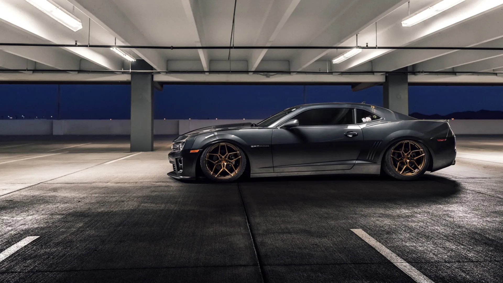 Rohana RFX11 Cross Forged Wheels (20x12 5x120 82ET CB 70.3) Brushed Titanium / Brushed Bronze / Gloss Black