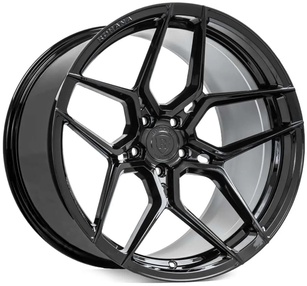 Rohana RFX11 Cross Forged Wheels (20x12 5x120 82ET CB 70.3) Brushed Titanium / Brushed Bronze / Gloss Black