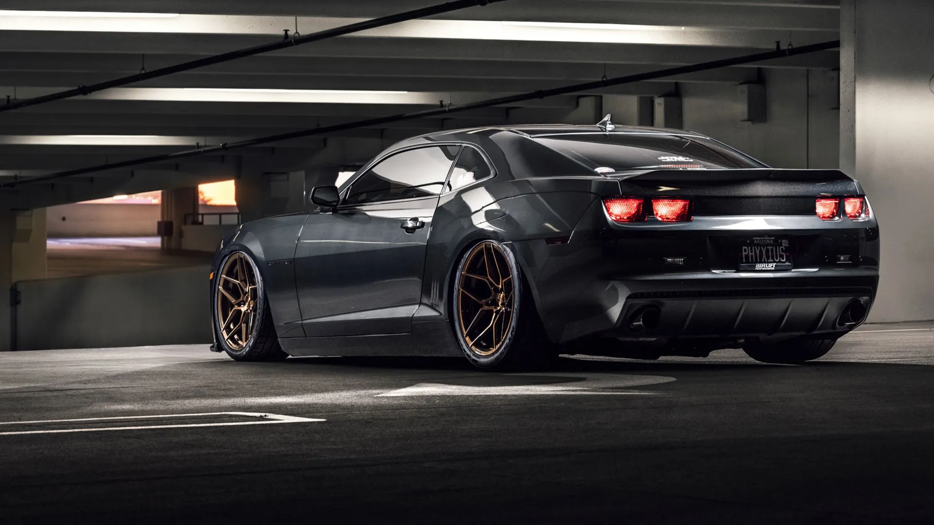 Rohana RFX11 Cross Forged Wheels (20x12 5x120 82ET CB 70.3) Brushed Titanium / Brushed Bronze / Gloss Black
