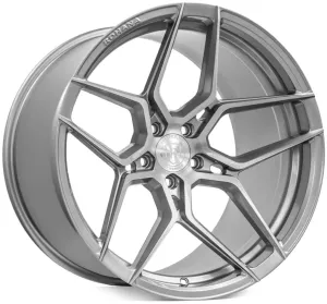 Rohana RFX11 Cross Forged Wheels (20x12 5x120 82ET CB 70.3) Brushed Titanium / Brushed Bronze / Gloss Black
