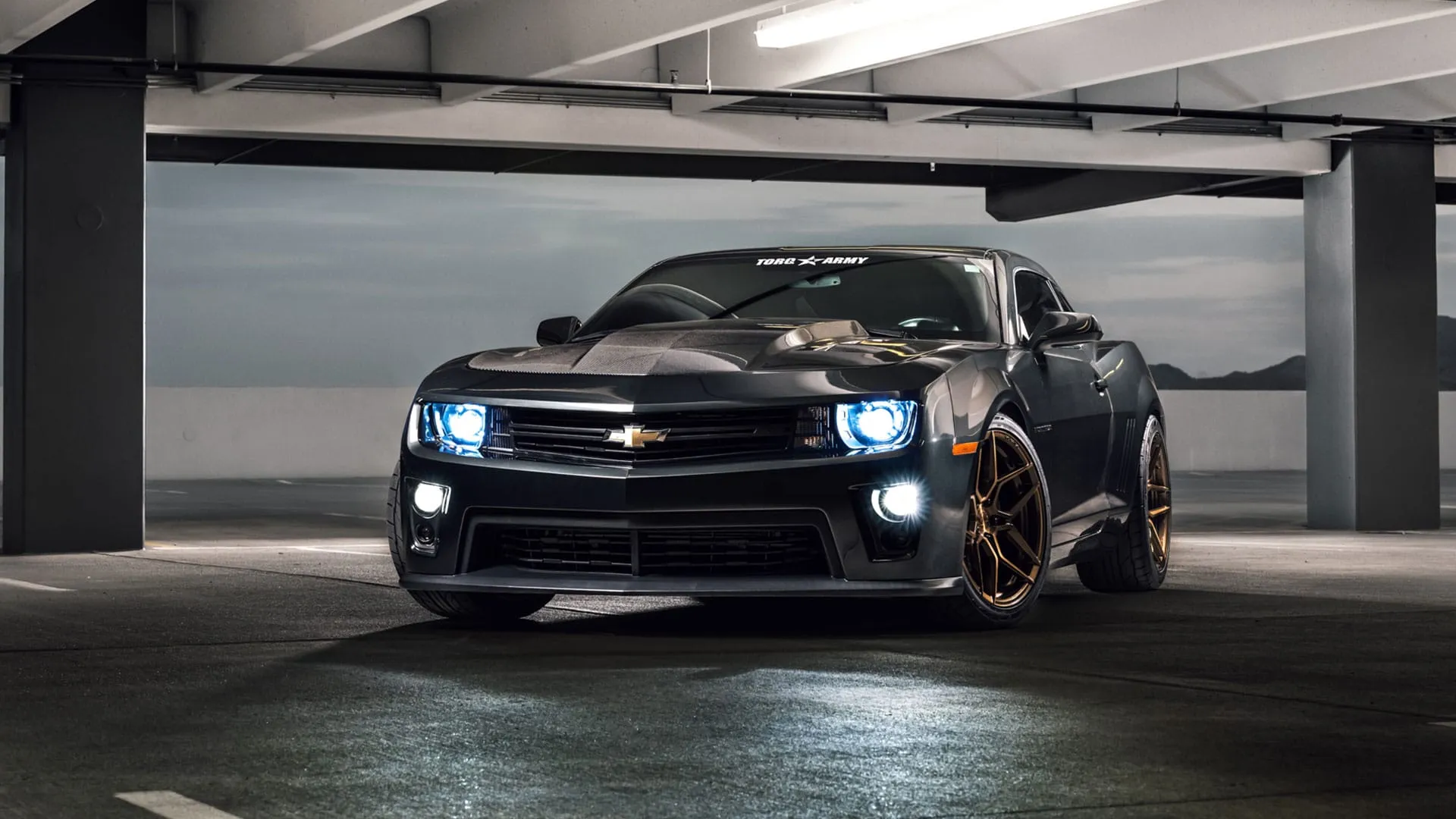 Rohana RFX11 Cross Forged Wheels (20x12 5x120 82ET CB 70.3) Brushed Titanium / Brushed Bronze / Gloss Black