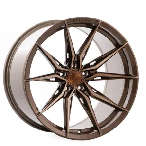Rohana RFX13 Cross Forged Wheels (20x10 5x112 45ET CB 66.56) Brushed Titanium / Brushed Bronze / Gloss Black