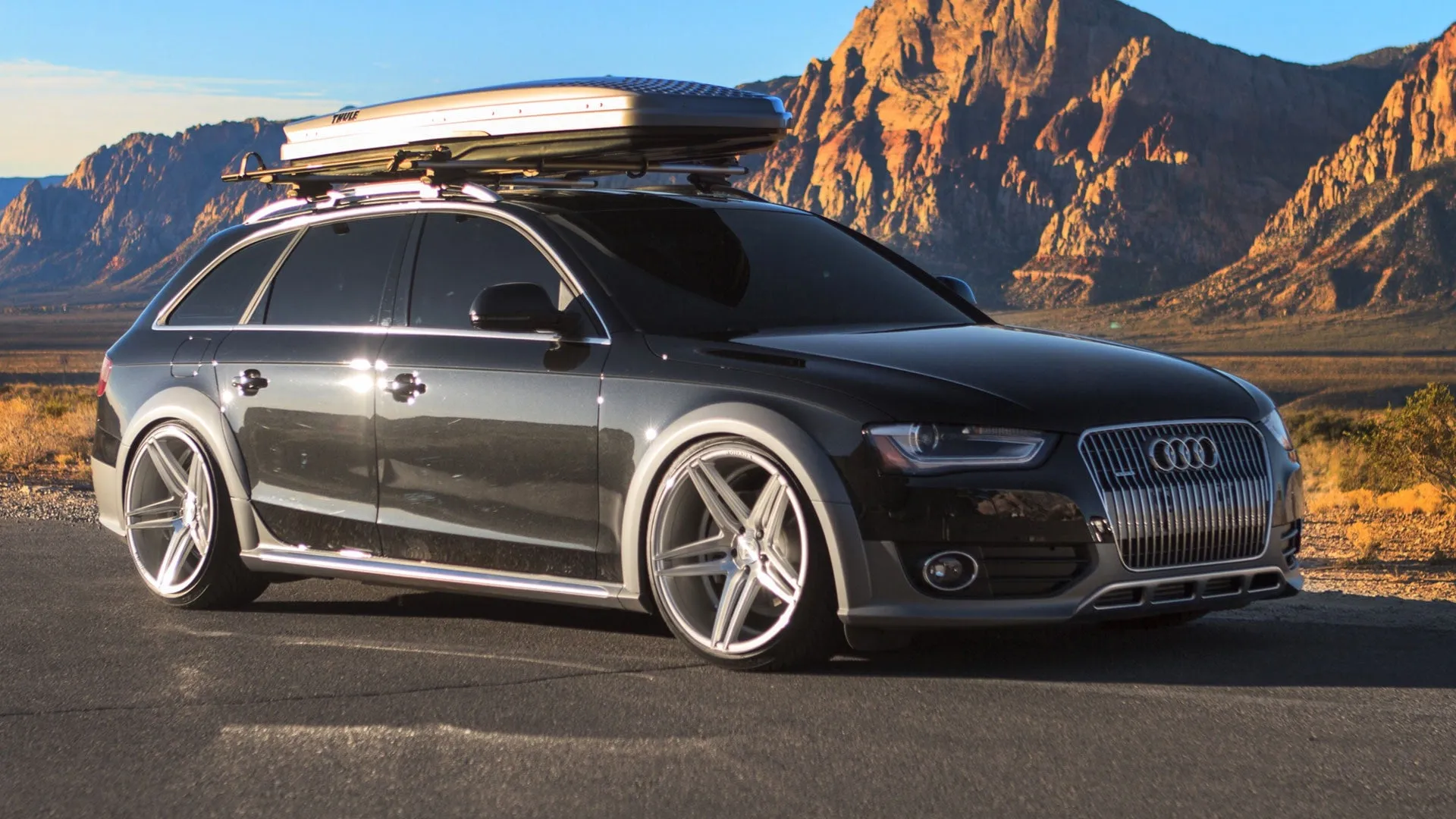 Rohana RFX15 Cross Forged Wheels (20x10 5x120 38ET CB 74.1) Brushed Titanium / Gloss Black / Gloss Red