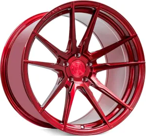 Rohana RFX2 Cross Forged Wheels (20x11 5x120 28ET CB 74.1) Gloss Red