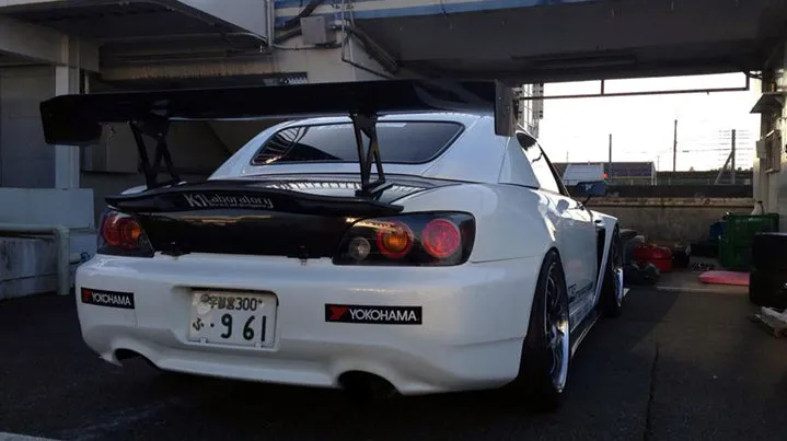S2000 Duck Tail Spoiler
