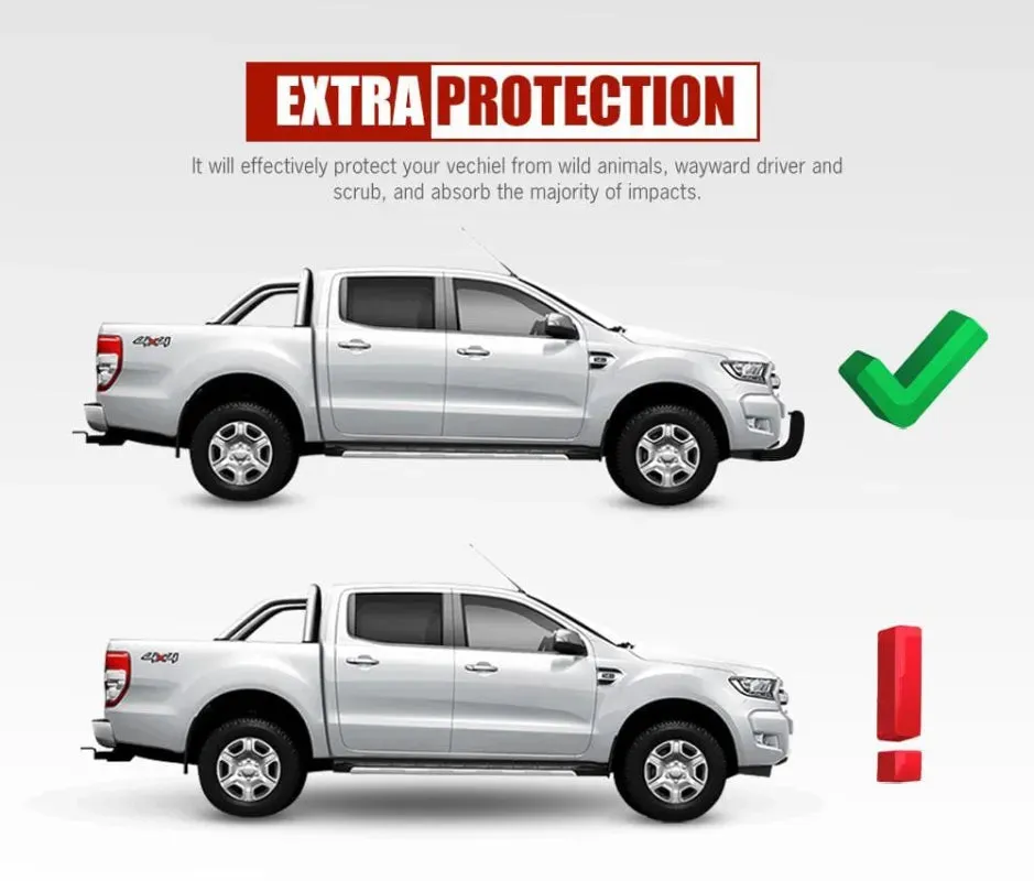 San Hima Nudge Bar for Ford Ranger T6 T7 PX 2012-2020