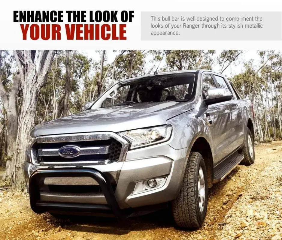 San Hima Nudge Bar for Ford Ranger T6 T7 PX 2012-2020