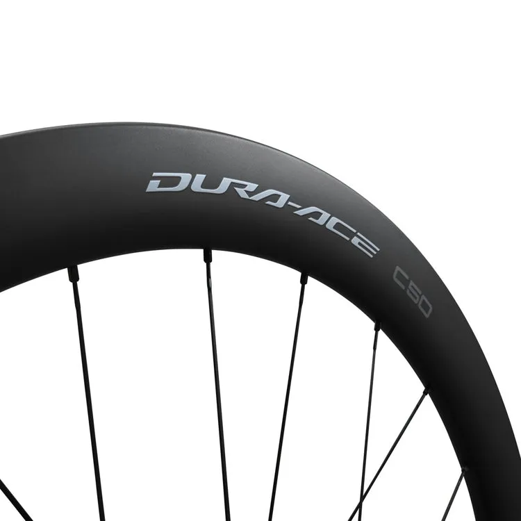Shimano Dura-Ace WH-R9270-C50-TL Carbon Tubeless Road Wheelset