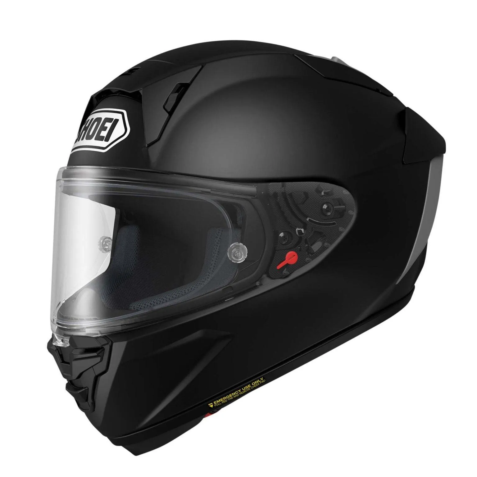 Shoei X-15 Helmet - Matte Black - Size Medium - USED LIKE NEW