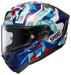 Shoei X-15 Marquez Barcelona Helmet - TC-10