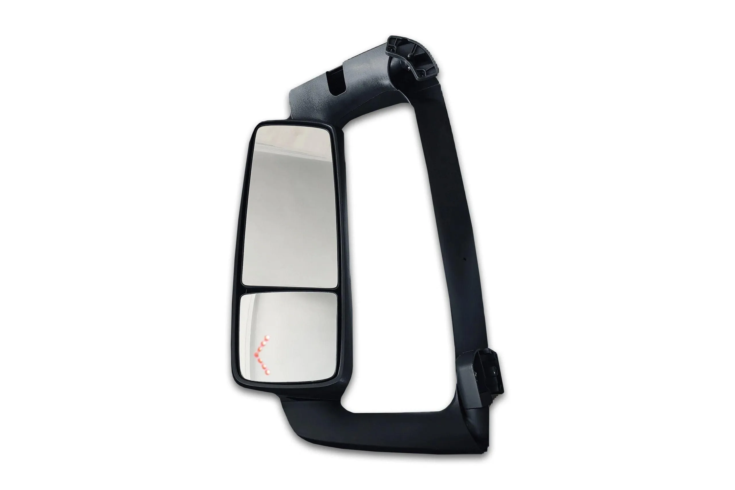 Side View Door Mirror Power Heated Chrome Driver Volvo 2004  VNL VNM VNX