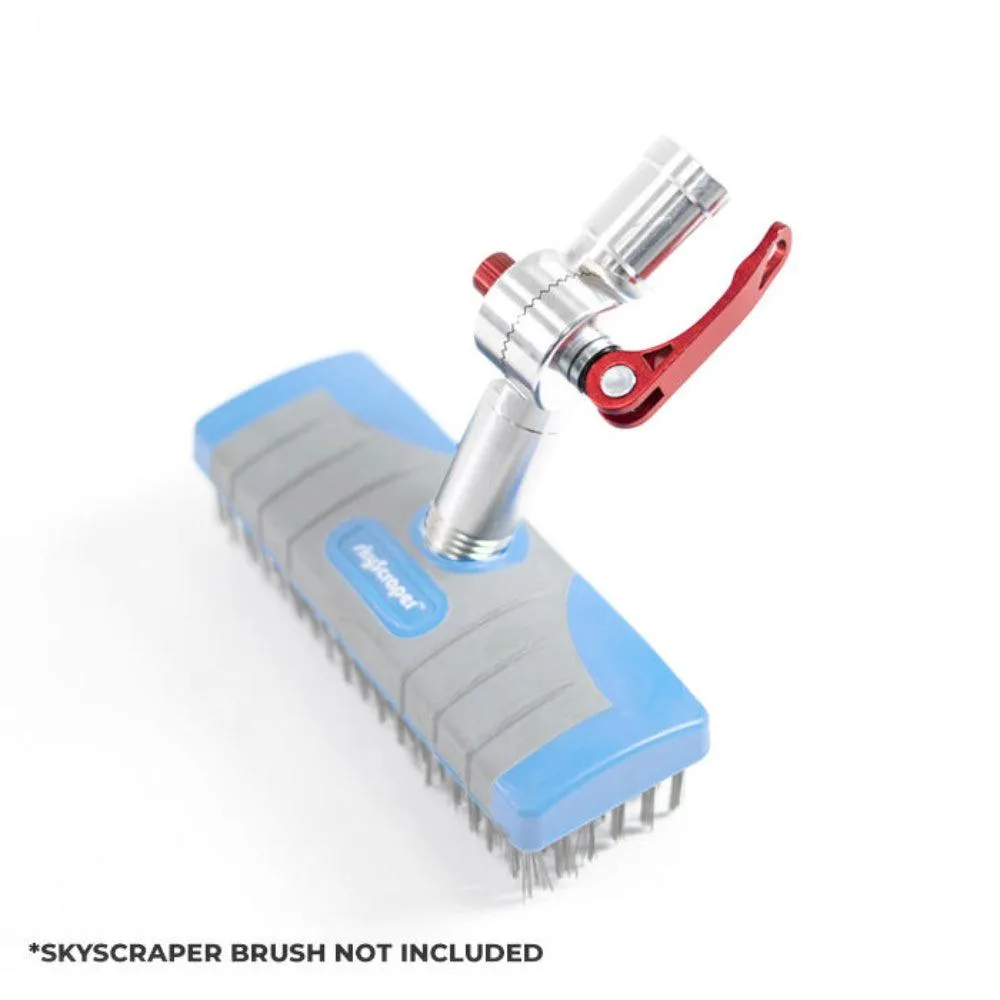 SkyVac Aluminium Angle Adaptor