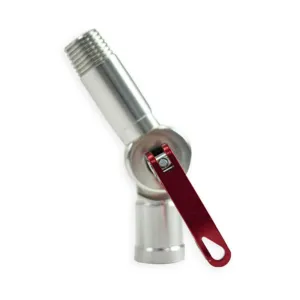 SkyVac Aluminium Angle Adaptor