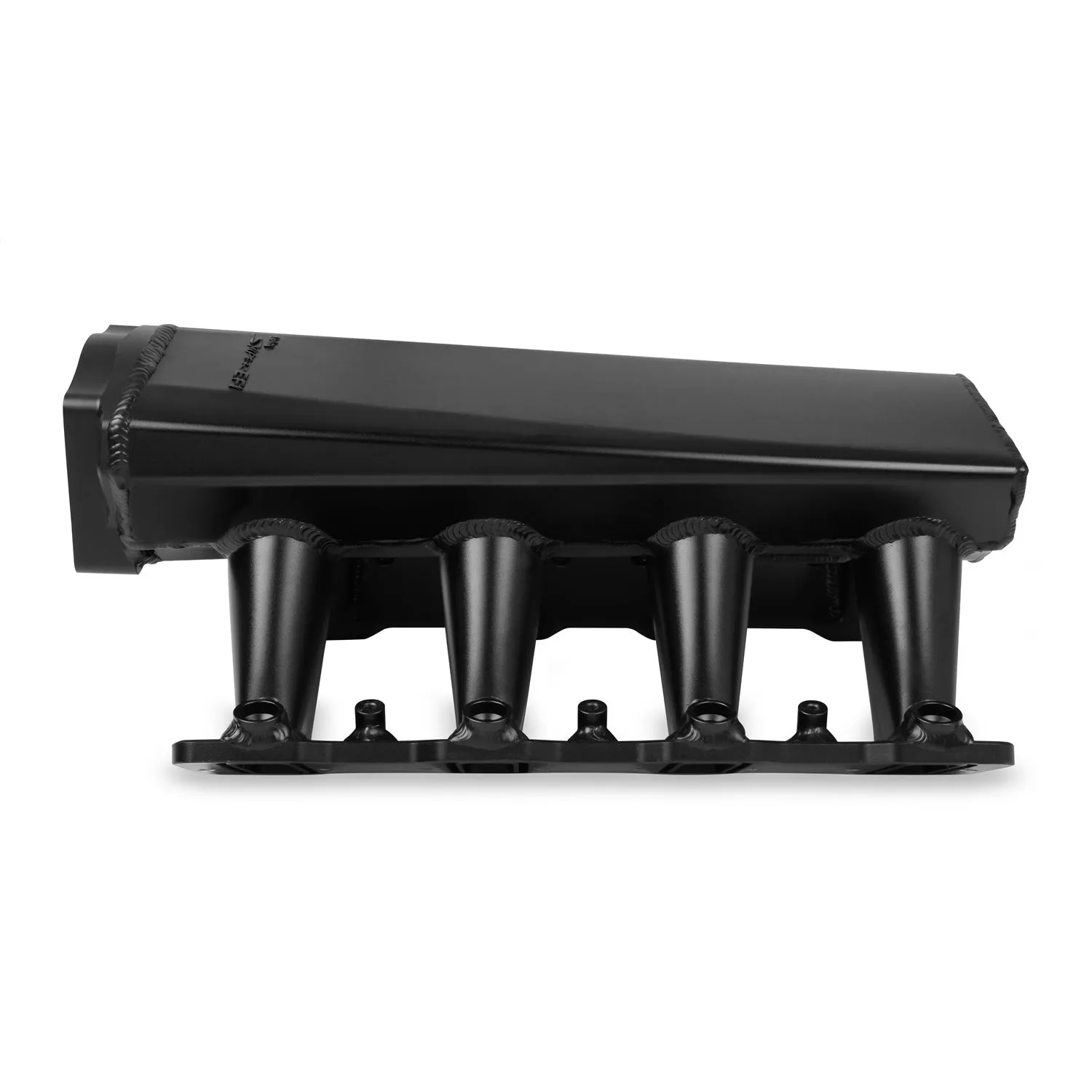 Sniper EFI Fabricated Intake Manifold - 102 mm Throttle Body Flange - Fuel Rails - Multi Port - Aluminum - Black - GM LS-Series