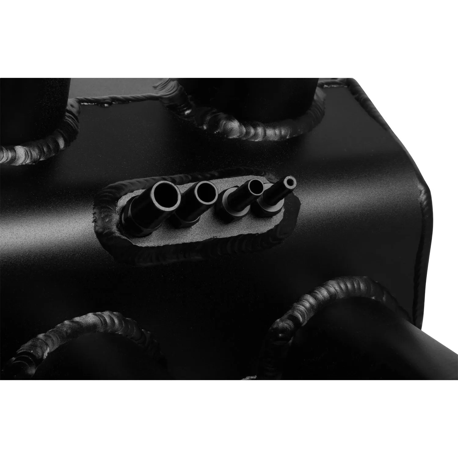 Sniper EFI Intake Manifold - 92 mm Throttle Body Flange - Fuel Rails - Sniper Logo - Aluminum - Black - GM LS-Series