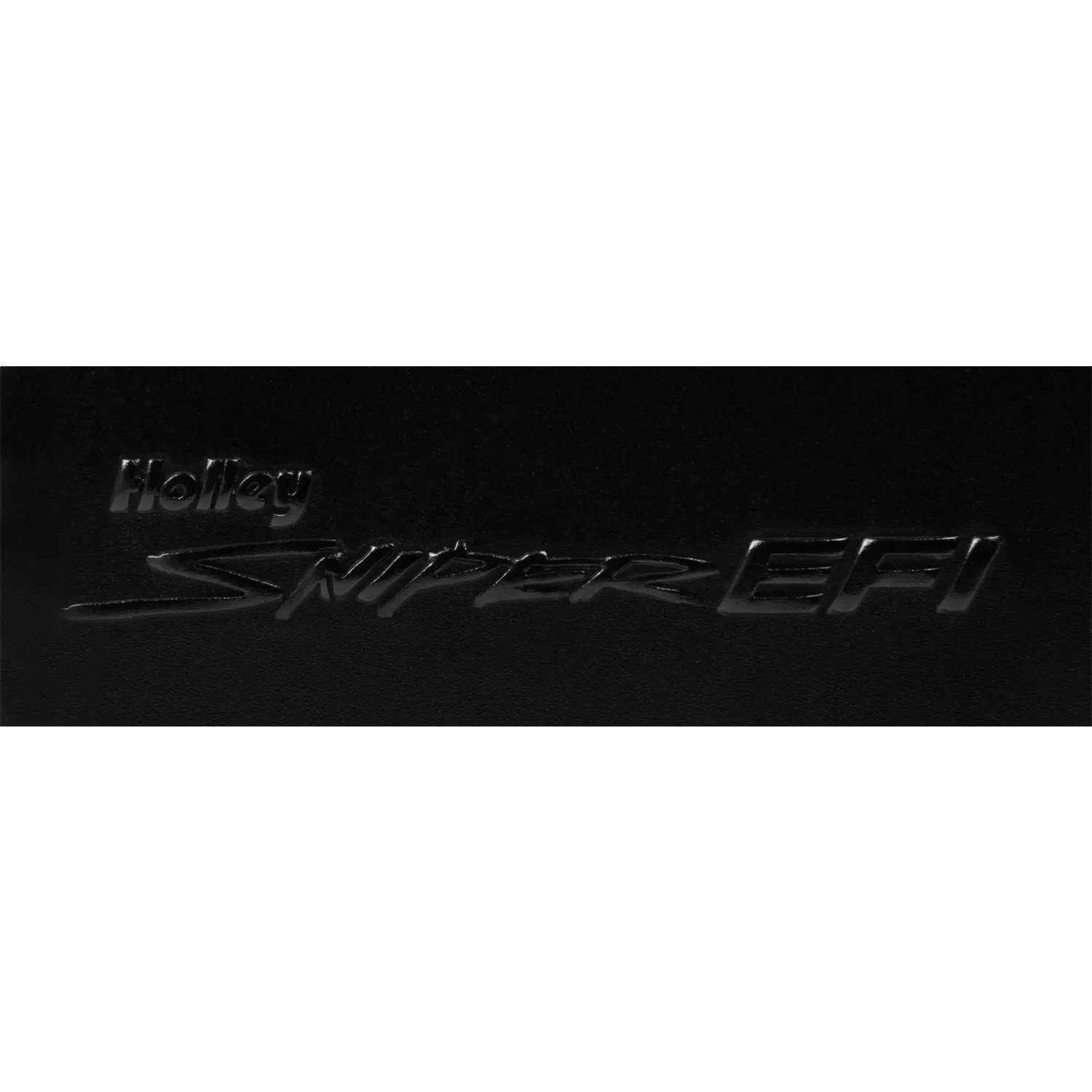 Sniper EFI Intake Manifold - 92 mm Throttle Body Flange - Fuel Rails - Sniper Logo - Aluminum - Black - GM LS-Series