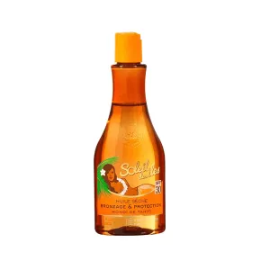 Soleil Des Iles - Huile Seche Bronzage & Protection SPF 30