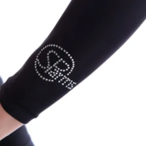SP Body - Women's High Neck Crystal Logo [Black]