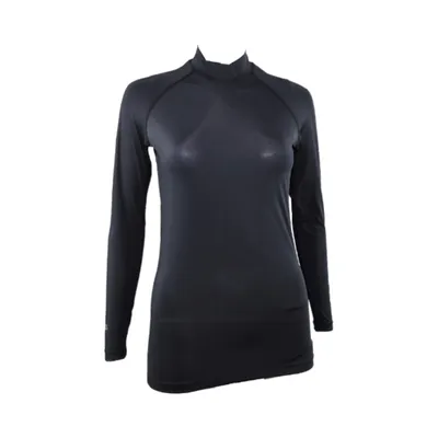 SP Body - Women's High Neck Crystal Logo [Black]