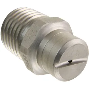 Spray Systems High Pressure Nozzle | 40 Degree | Stainless Steel | Various Sizes