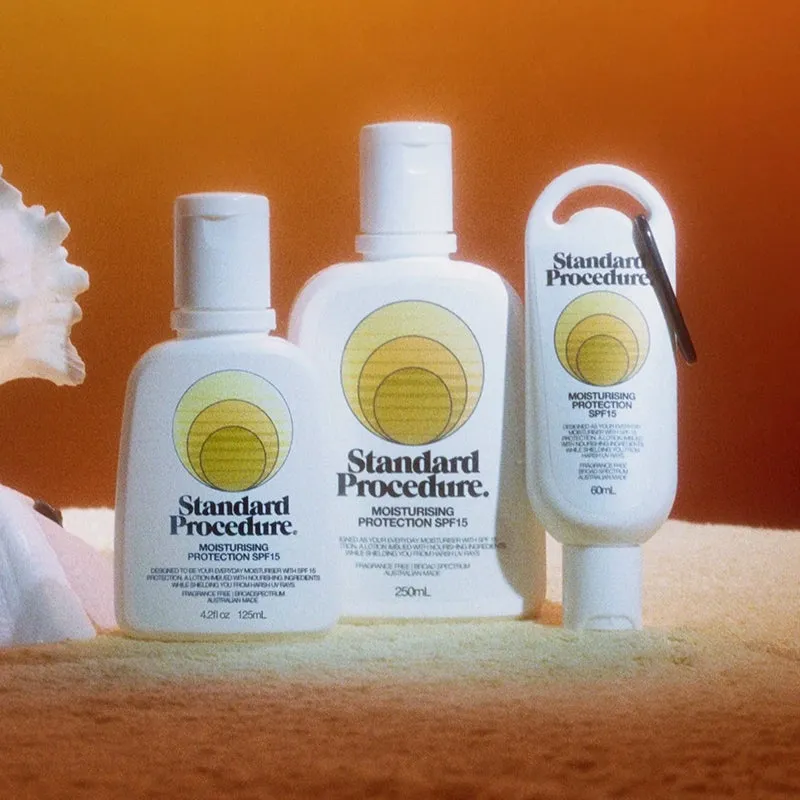 Standard Procedure - Moisturising Protection SPF 15, 125ml
