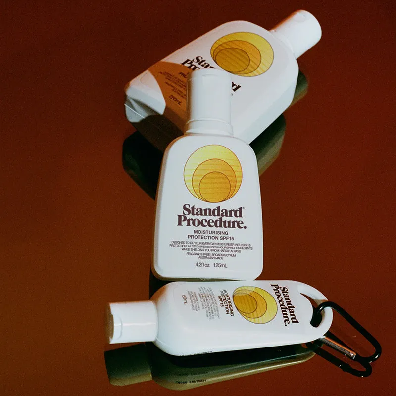 Standard Procedure - Moisturising Protection SPF 15, 125ml