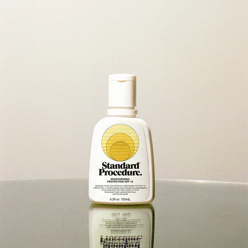 Standard Procedure - Moisturising Protection SPF 15, 125ml