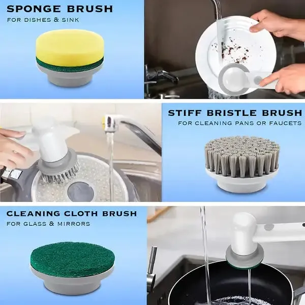 Superior Cleaning Pro Power Scrub Brush