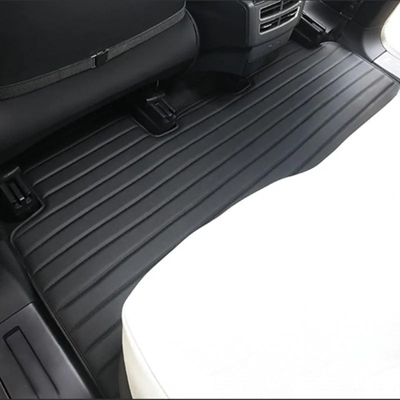 TAPTES® Fully Covered Leather Floor Mats for Tesla Model S