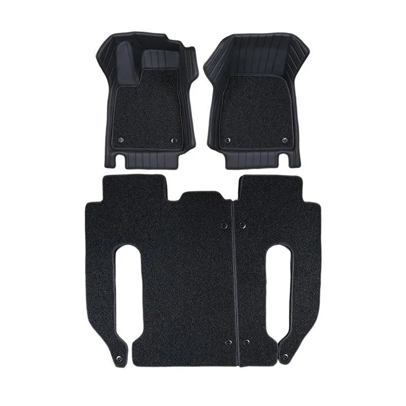 TAPTES® Fully Covered Leather Floor Mats for Tesla Model S