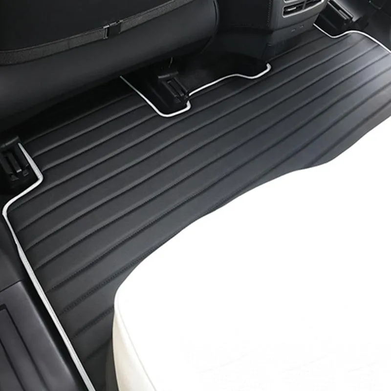 TAPTES® Fully Covered Leather Floor Mats for Tesla Model S