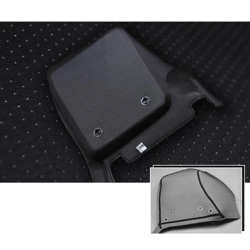 TAPTES® Fully Covered Leather Floor Mats for Tesla Model S