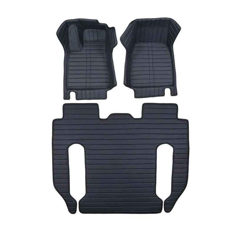 TAPTES® Fully Covered Leather Floor Mats for Tesla Model S