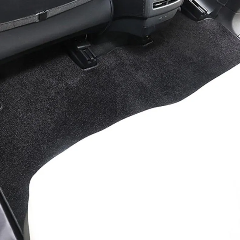 TAPTES® Fully Covered Leather Floor Mats for Tesla Model S