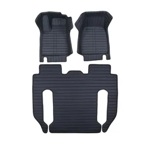TAPTES® Fully Covered Leather Floor Mats for Tesla Model S