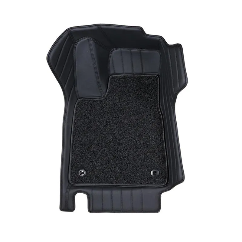 TAPTES® Fully Covered Leather Floor Mats for Tesla Model S